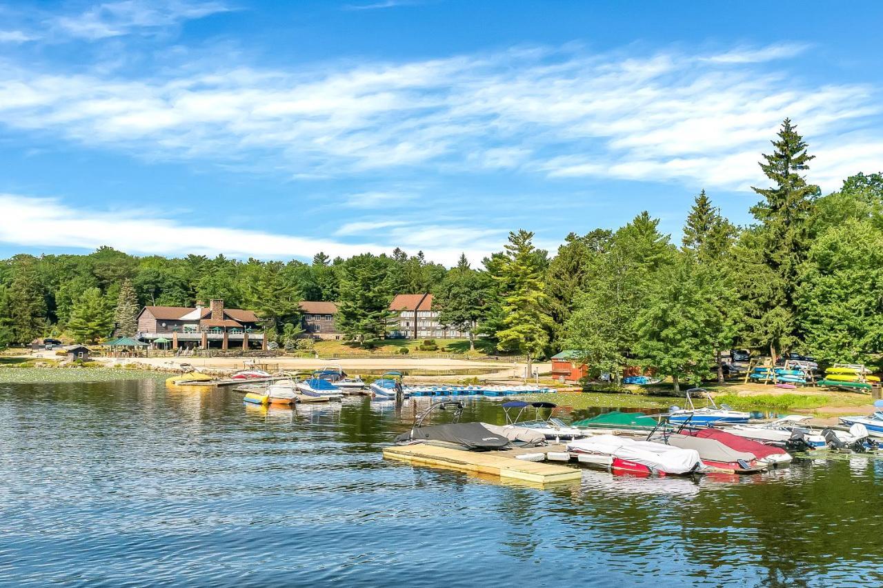 The Lodge Luxury Resort At Lake Harmony Exterior foto