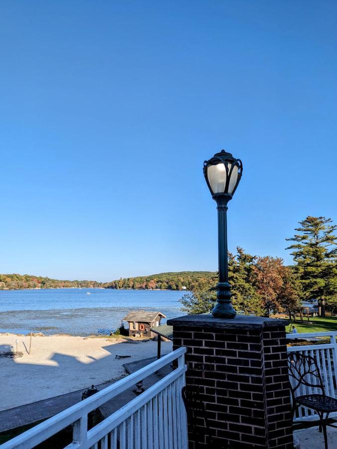 The Lodge Luxury Resort At Lake Harmony Exterior foto